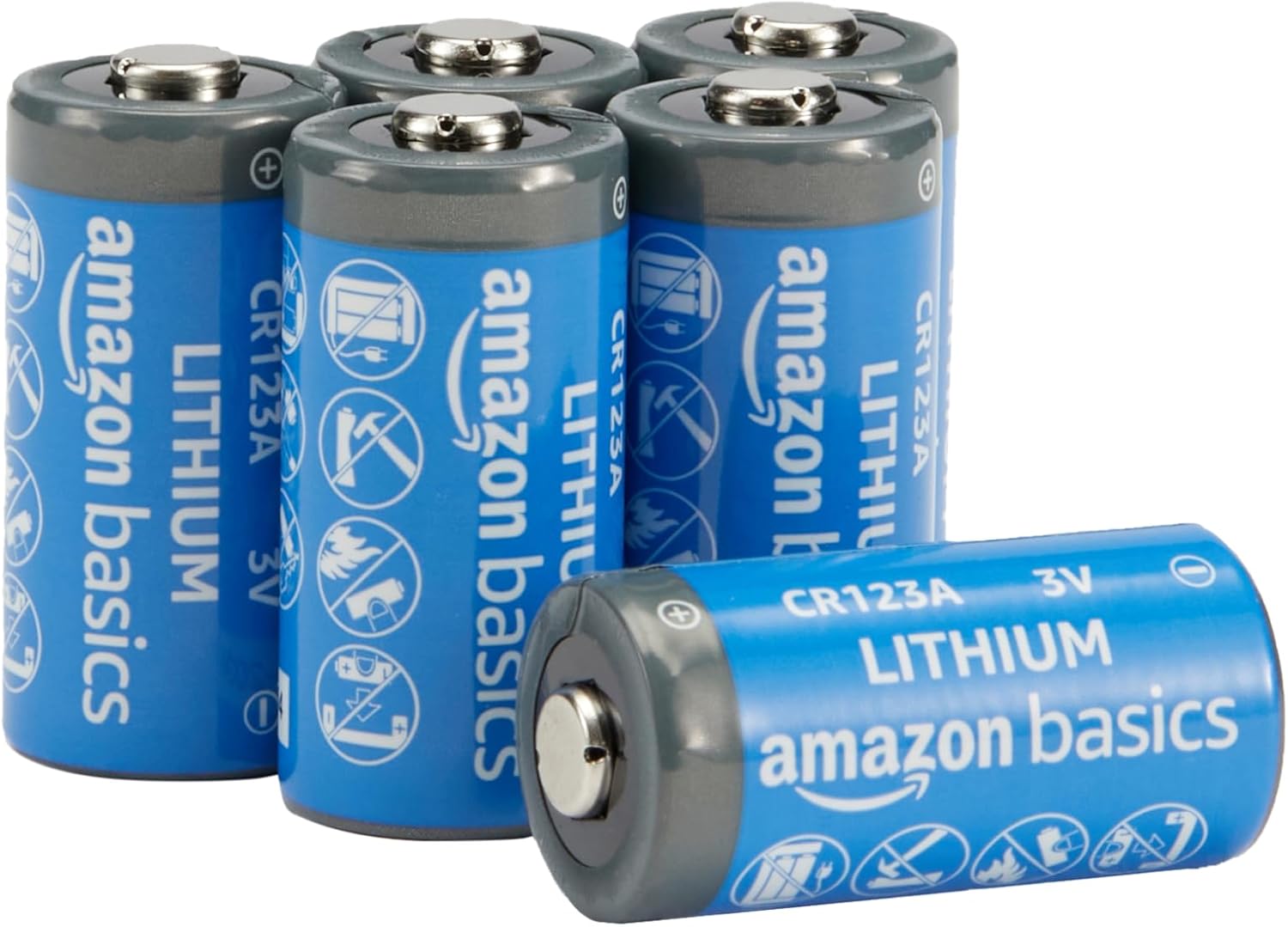 Amazon Basics CR123A Lithium Battery